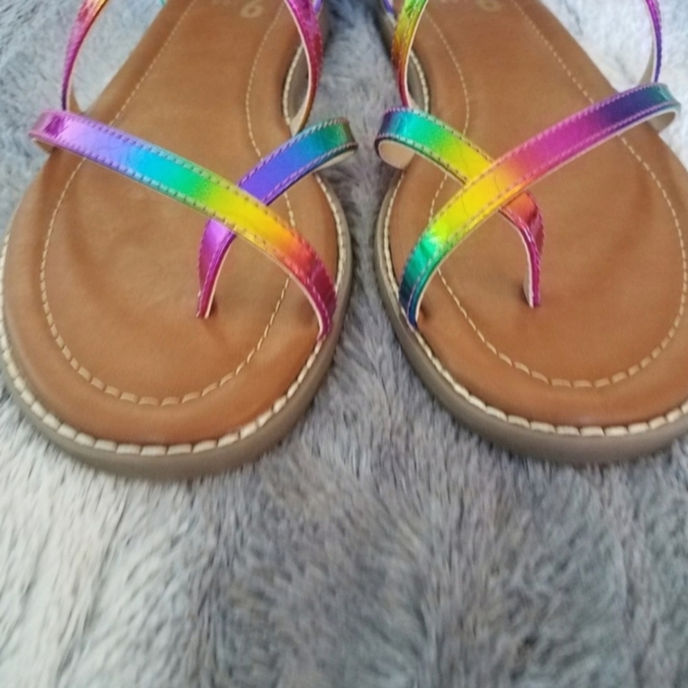 Rainbow Sandals Size 9 - Picture 5 of 5